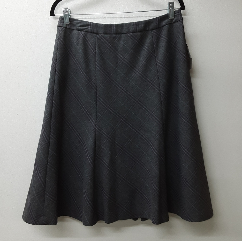 Semantiks Plaid Skirt Danish design.